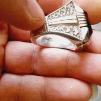 انگشتر نقره