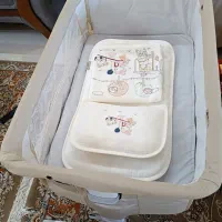 تخت کنار تخت مادر|تخت و صندلی بچه|اصفهان, پرتمان|دیوار