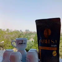 ۲۰۰گرم قهوه فوری به همراه یک دست فنجان