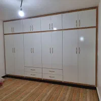 ساخت کمد دیواری کابینت آشپزخانه درب چوبی.|جاکفشی، کمد، دراور|لردگان, |دیوار