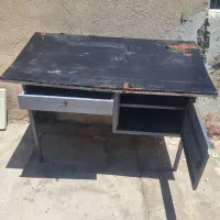 میز فلزی  کار و مغازه