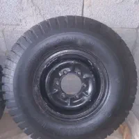 رینگ و لاستیک نیسان۷۵۰ دنا|قطعات یدکی و لوازم جانبی|آستانه اشرفیه, |دیوار