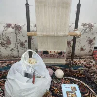 دار قالی دفدین و قلاب|لوازم خیاطی و بافتنی|دزفول, |دیوار