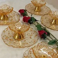 فروش عمده و تکی پیاله های رزینی