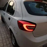 تیبا 2 مدل 1397 فول آپشن  ( مشابه صفر )