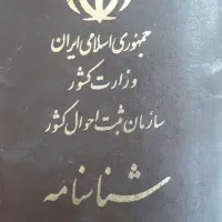 شناسنامه پیدا شده