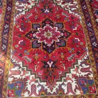 دو عدد قالیچه نقشه تاجری