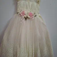 لباس عروس دخترانه سایز ۳