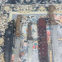 سه عدد چاقو