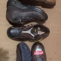 کفش کار .ایمنی چرم