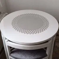 نهارخوری کم جا