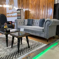 مبل لوگانو با تکی چوبی کد ۵۰