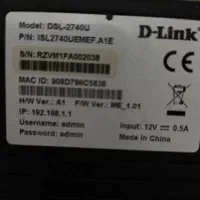 مودم د لینک 2740U|مودم و تجهیزات شبکه|تهران, شهرآرا|دیوار