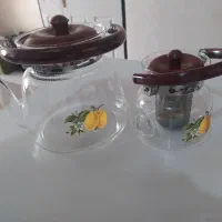 قوری و کتری پیرکس شعله مستقیم|قوری، کتری، قهوهساز دستی|نجفآباد, هفده شهریور|دیوار