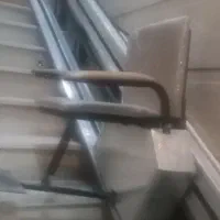 صندلی پله رو|مصالح و تجهیزات ساختمان|قم, جاده معدن|دیوار