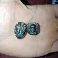 مهره باستانی یاقوت|کلکسیون اشیاء عتیقه|بوشهر, |دیوار