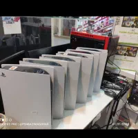 کپی خور انواع PS4 و PS5 در حضور مشتری