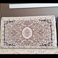چهار عدد پشتی به رنگ کرم وسورمه ای|پشتی|شاهین‌شهر, خانه کارگر|دیوار