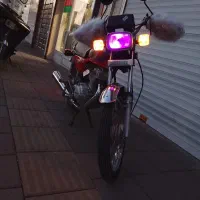 موتور 125 مدل 88|موتورسیکلت|زنجان, |دیوار