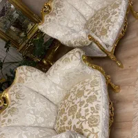 مبل کلاسیک هفت نفره با میز ناهار خوری|مبلمان خانگی و میز عسلی|مشهد, نیروی هوایی|دیوار