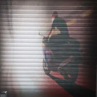 پرده طرح دار چاپی با مکانیزم بالارونده|پرده، رانر، رومیزی|نوشهر, |دیوار