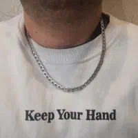 گردنبند کارتیر استیل رنگ ثابت اکبند|جواهرات|تهران, دکتر هوشیار|دیوار