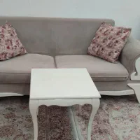 مبل راحتی هفت نفره|مبلمان خانگی و میز عسلی|ری, اقدسیه|دیوار