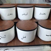 جا ادویه ۶ تایی