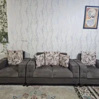 مبل و فرش دست دوم در حد نو|مبلمان خانگی و میز عسلی|شیراز, سجادیه|دیوار