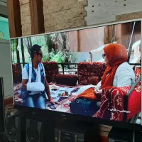 فروش ال ای دی ۵۵ ایکس ویژن.|تلویزیون و پروژکتور|رشت, شهرک شهید رجایی|دیوار