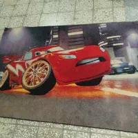 فرش فانتزی کودک تمیز در حد نو|فرش|کهریزک, |دیوار