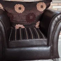 مبا چرم پایه استیل کار تهران|مبلمان خانگی و میز عسلی|مشهد, نظام دوست|دیوار