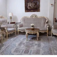 مبلمان استیل 7 نفره