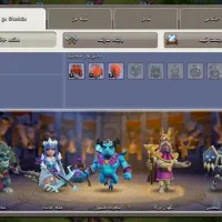 اکانت کلش تان ۱۴|کنسول، بازی ویدئویی و آنلاین|قم, پردیسان|دیوار