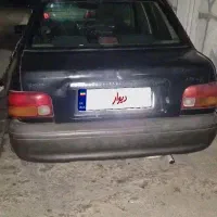 پراید مشکی 83