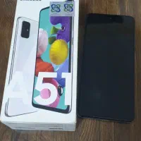 سامسونگ A51رم۶حافظه۱۲۸