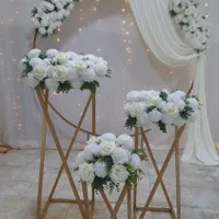 بادکنک آرایی،گل آرایی جایگاه عروس و حنای عروس|خدمات پذیرایی، مراسم|شوش, |دیوار