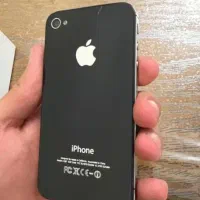 گوشی آیفون 4s مشکی و سفید
