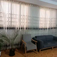 پرده پانچ|پرده، رانر، رومیزی|محمدشهر, سیدآباد|دیوار