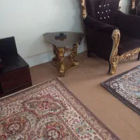 مبل کلاسیک ۷ نفره|مبلمان خانگی و میز عسلی|قم, شهرک مهدیه (مدرس)|دیوار