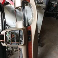 داشبورد رودری کیلومتر بخاری کنسول پراید پژو سمند