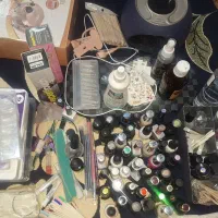 وسایل کامل کاشت ناخون