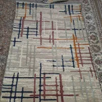 فرش با پادری از سر هم