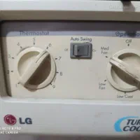 کولرگازی ال جی در حد نو بدون تعمیر