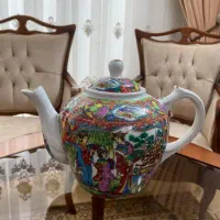 قوری بزرگ گلمرغی