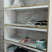 قفسه ، میز ویترین ، صندلی