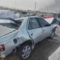 فروش پژو تصادفی