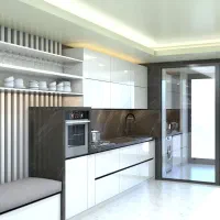 آپارتمان220متر چهار خواب تاپ لوکیشن آماده تحویل