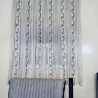 پرده پذیرایی ۳ عدد هر کدام۶ متر