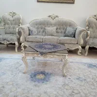 سرویس مبلمان کلاسیک ۷ نفره و نهارخوری ۸ نفره|مبلمان خانگی و میز عسلی|تهران, علم و صنعت|دیوار